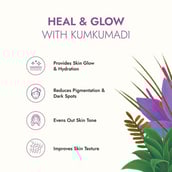 7 - Kapiva Kumkumadi Glow Face Oil,  30 ml  with Green Tea & Jojoba Seed Oil 