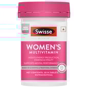 1 - Swisse Womens Ultivite Multivitamin, 30 tablet(s) Unflavoured