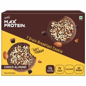 1 - RiteBite Max Protein Cookies,  12 Piece(s)/Pack  Choco Almond 