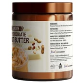 2 - IRON LIFTERS Peanuts Butter,  1 kg  Creamy White Chocolate 