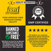 4 - Wild Buck Hyper Weight Gainer,  2.2 lb  Chocolate Peanut Butter 