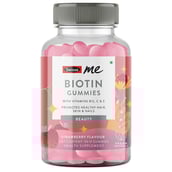 1 - SwisseMe Biotin with Vitamin B12 C & E,  30 gummies  Unflavoured 