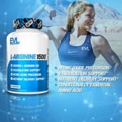 2 - Evlution Nutrition (EVL) L-Arginine1500,  100 capsules 