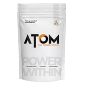 1 - Asitis Nutrition ATOM Mass Gainer, 3.3 lb Double Rich Chocolate