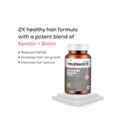 2 - TrueBasics Advanced Keratin Support with Keranat,  30 capsules  Unflavoured