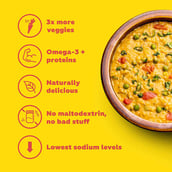 5 - Yogabars Oats+,  1 kg  Veggie Masala 