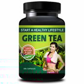 Riffway Green Tea,  30 capsules  Unflavoured 