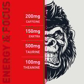 9 - MuscleBlaze Pre Workout WrathX OP,  1.1 lb  Fruit Fury 