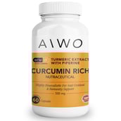 1 - Aiwo Curcumin Rich, 60 capsules