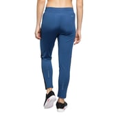 5 - John Ally Women's Slim Fit Track Pant,  Berlin Blue  Small 