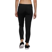 5 - John Ally Women's Slim Fit Track Pant,  Jet Black  Small 
