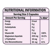 4 - Scitron ZMA+,  90 veggie capsule(s)  Unflavoured 