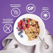 7 - Yogabars Wholegrain Breakfast Muesli,  0.700 kg  Dark Chocolate and Cranberry 