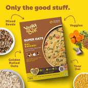 6 - Yogabars Super Oats,  Dal Khichdi  0.400 kg 