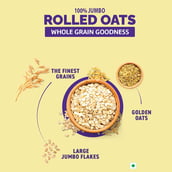 7 - Bagrrys Rolled Oats, 1.2 kg Unflavoured