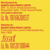 3 - Bagrrys Masala Oats,  40 g  Classic Homestyle 