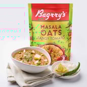 3 - Bagrrys Masala Oats,  500 g  Tangy Tomato 