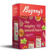 7 - Bagrrys The Mighty Muesli Bars,  6 Piece(s)/Pack  Signature Crunch 