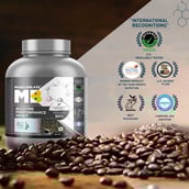 7 - MuscleBlaze Biozyme Performance Whey OP,  4.4 lb  Blue Tokai Coffee 