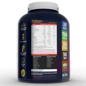 2 - Strong Nation Supps NITR8 Blend Protein,  4 lb  Chocolate 