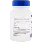 Healthvit L-Histidine (500 mg),  60 capsules  60 Servings  Unflavoured 