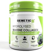 1 - Genetic Nutrition Hydrolysed Marine Collagen, 210 g Blueberry