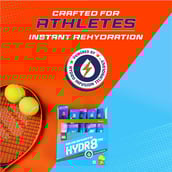 4 - MB Fuel One Sports Hydr8 PRO,  20 sachets/pack  Lemon Lime 