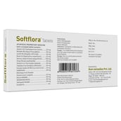 2 - Softflora Laxative (Pack of 10), 10 tablet(s)