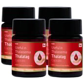 1 - Thalatag Thalassemia (Pack of 4), 10 capsules