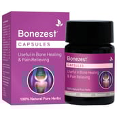 1 - Bonezest Bone Healing and Pain Relieving,  10 capsules 