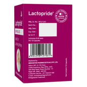 2 - Lactopride Lactating Mothers (Pack of 2), 10 capsules