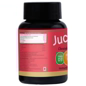 3 - Jucee Immunity Booster,  60 chewable tablet(s)  Delicious Grapefruit (Pack of 2) 