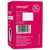 2 - Uteright Uterine Care for Women,  10 capsules  Unflavoured 