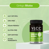 3 - VLCC Natural Sciences Ginkgo Biloba,  60 capsules 