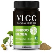 1 - VLCC Natural Sciences Ginkgo Biloba,  60 capsules 
