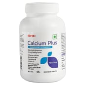 1 - GNC Calcium Plus with Magnesium and Vitamin D3 (1000mg),  60 tablet(s)  Unflavoured 