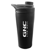 GNC Live Well Steel Shaker,  Black  750 ml 