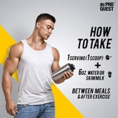 2 - Proquest Mass Protein,  2.2 lb  Milk Chocolate 