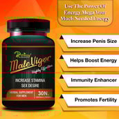3 - Riffway Male Vigor, 30 capsules