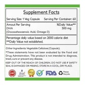 Health first Omega-3 DHA,  60 veggie capsule(s) 