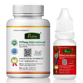 2 - Riffway Extreme 303 60 Capsules & Extreme Delight Oil 15 ml Combo, 2 Piece(s)/Pack