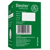 2 - Bester Complete Hair Solution (Pack of 3),  60 capsules 