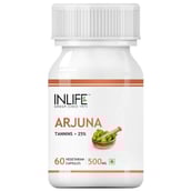 INLIFE Arjuna, 60 veggie capsule(s)