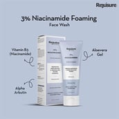 4 - Rejusure 3% Niacinamide Face Wash,  100 ml  for All Skin Types 