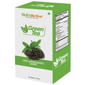 NutroActive Green Tea,  100 g  Unflavoured 