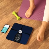 5 - beatXP SmartPlus Pro Weighing Scale with BMI,  Blue 