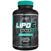 Nutrex Lipo 6 Black Hers,  120 capsules  Unflavoured 