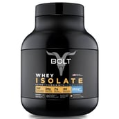 1 - Bolt Whey Isolate Super-Charged With Phycocyanin, 5 lb Piedmont Chocolate