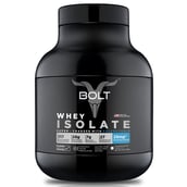 1 - Bolt Whey Isolate Super-Charged With Phycocyanin, 2 lb Madagascar Vanilla