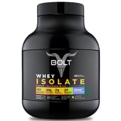 1 - Bolt Whey Isolate Super-Charged With Phycocyanin,  2 lb  Alphonso Mangoza 